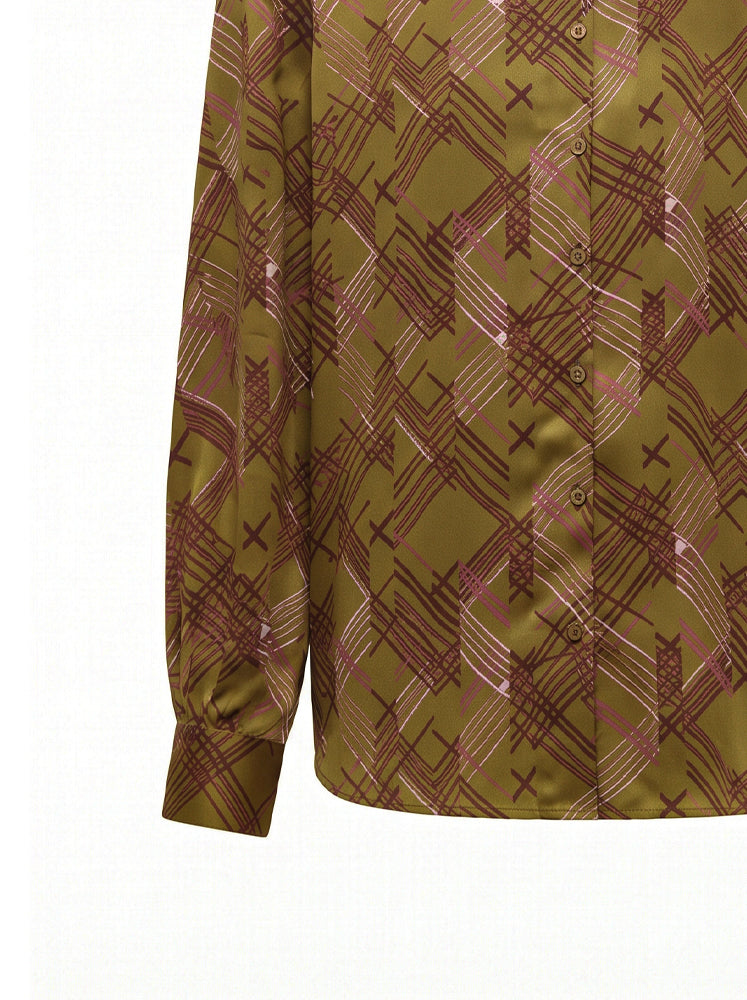 Camicia stampa grafica