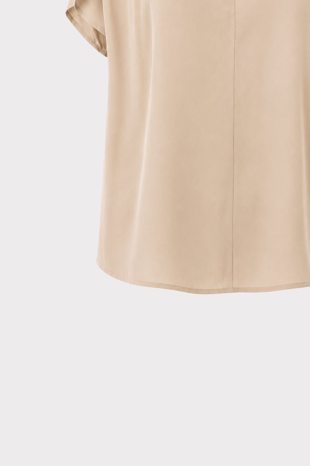 Blusa fluida scollo a V