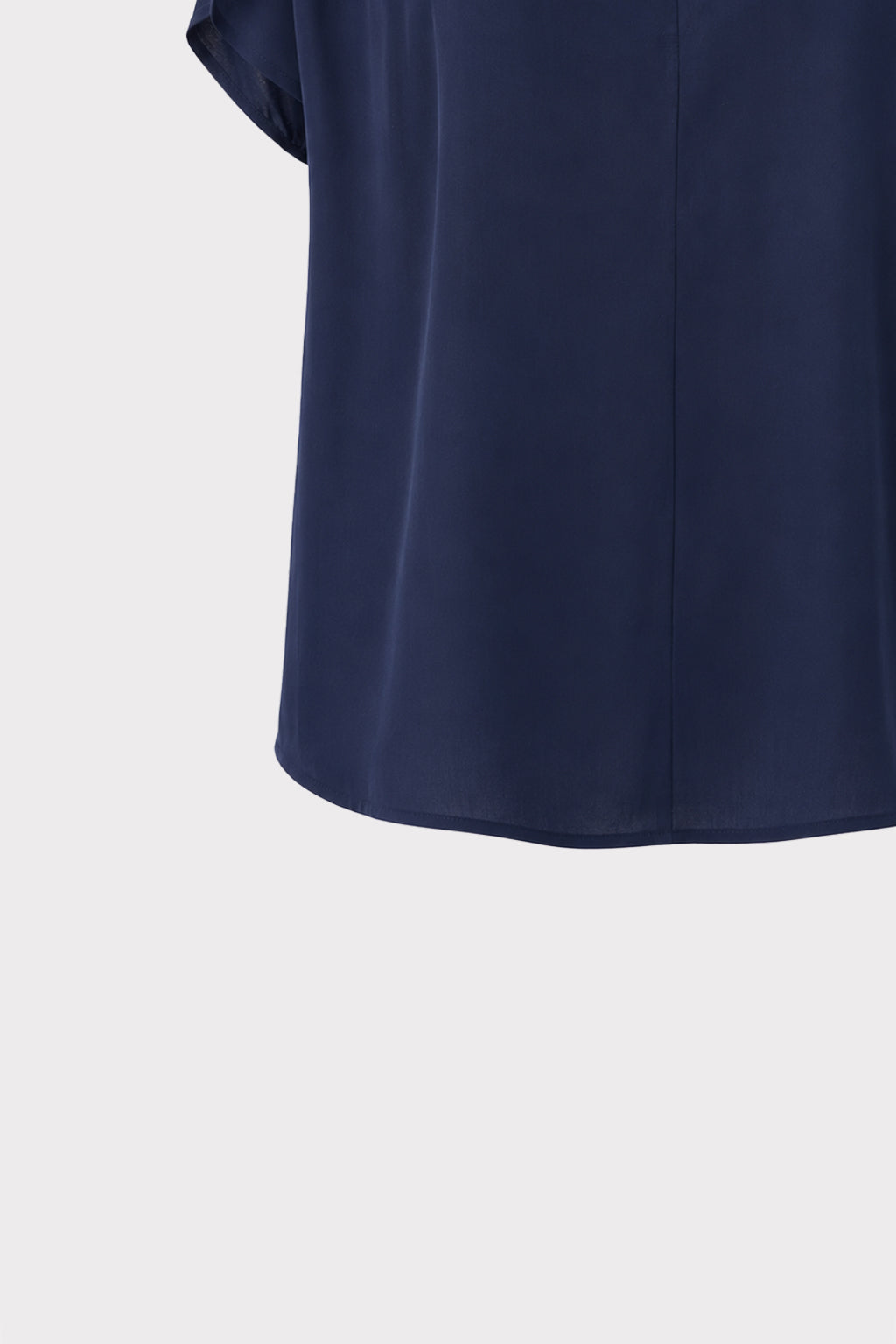 Blusa fluida scollo a V