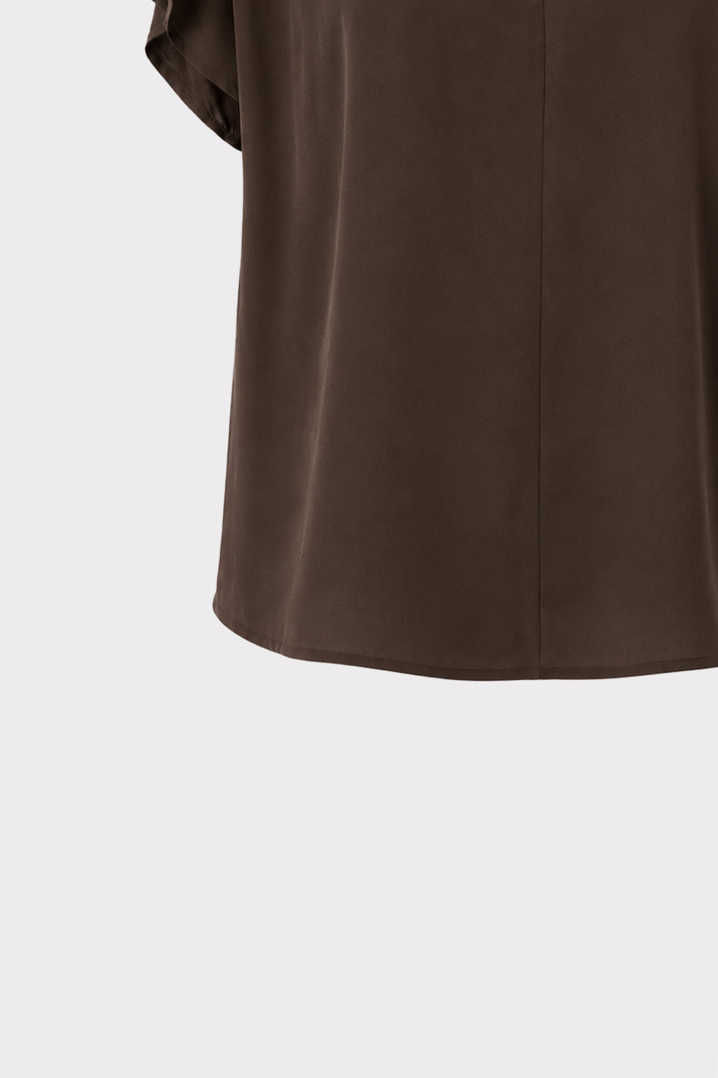 Blusa fluida scollo a V