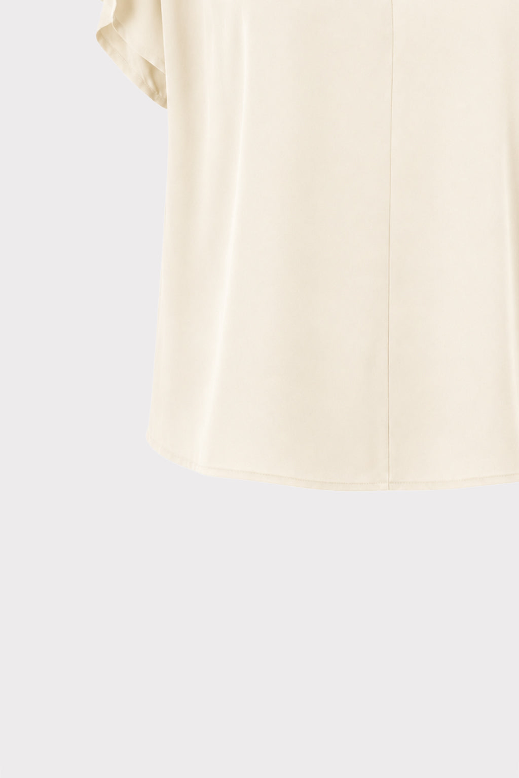 Blusa fluida scollo a V