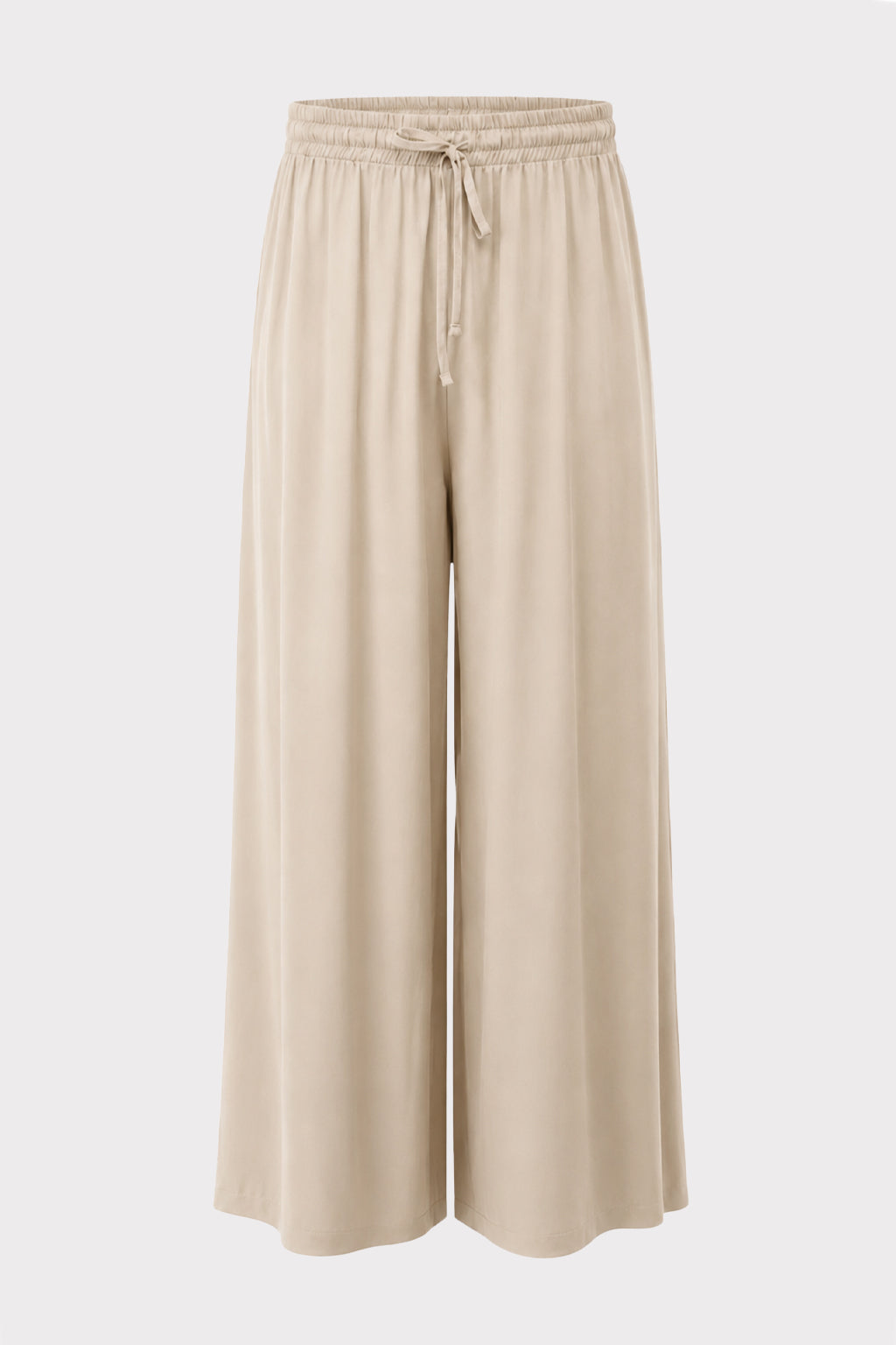 Pantaloni fluidi con coulisse