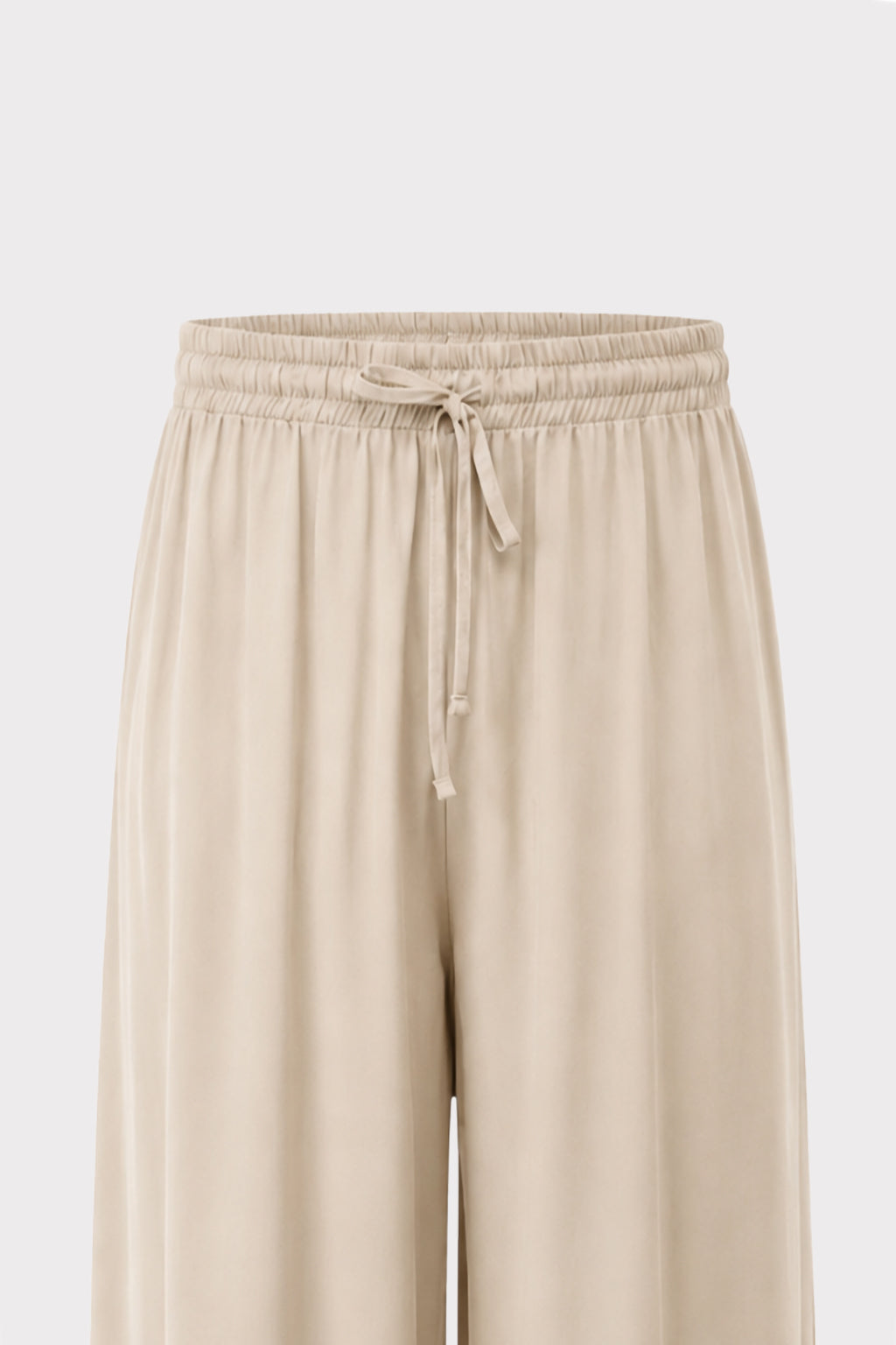 Pantaloni fluidi con coulisse