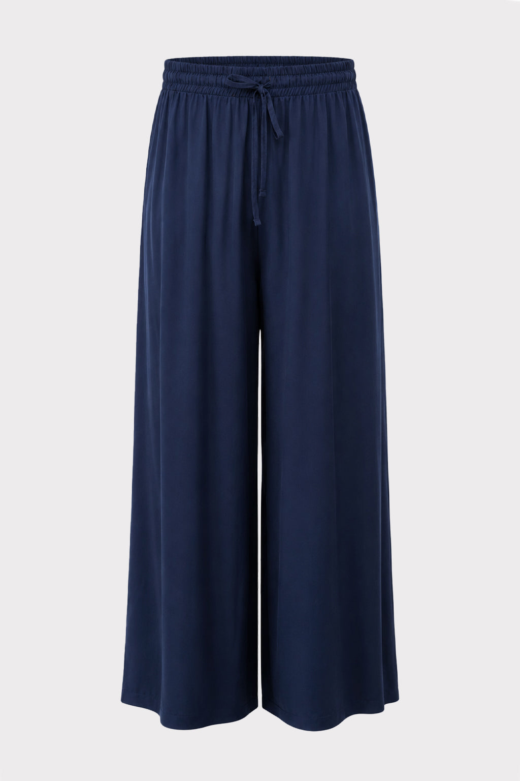 Pantaloni fluidi con coulisse