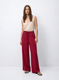Pantaloni fluidi con coulisse