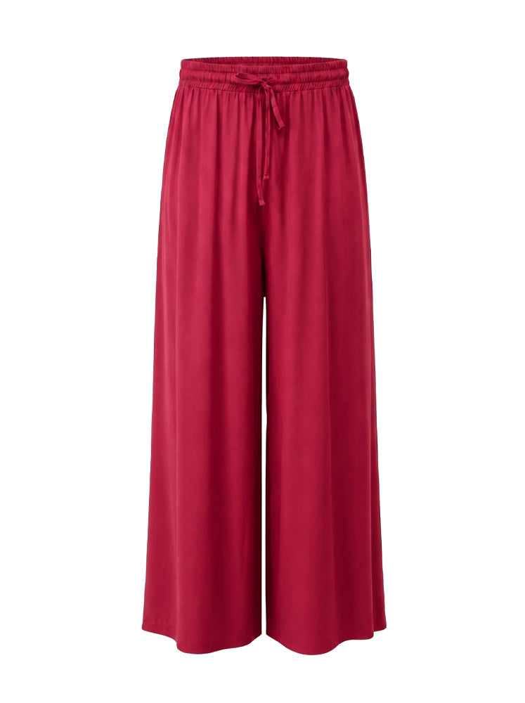 Pantaloni fluidi con coulisse