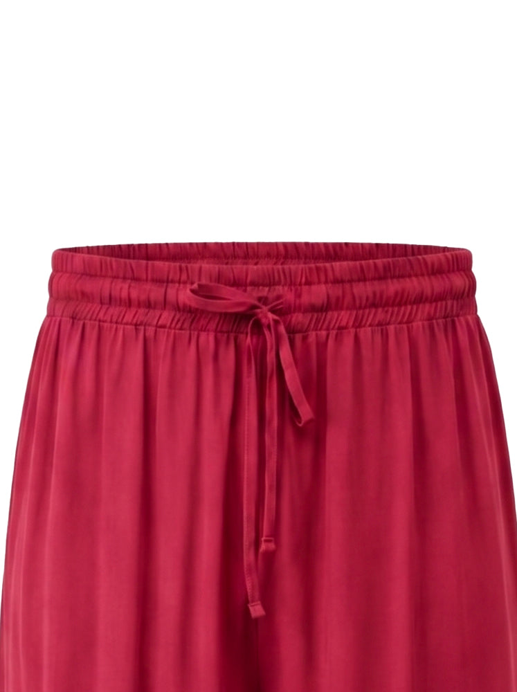 Pantaloni fluidi con coulisse