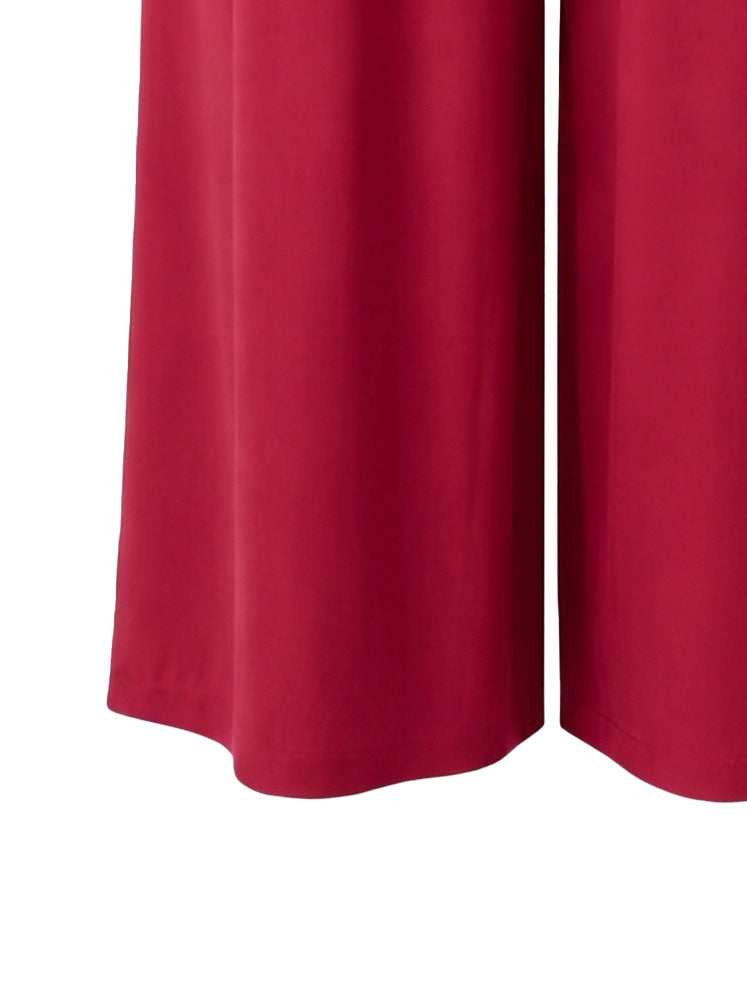 Pantaloni fluidi con coulisse