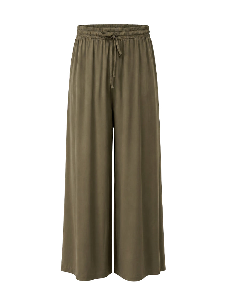 Pantaloni fluidi con coulisse