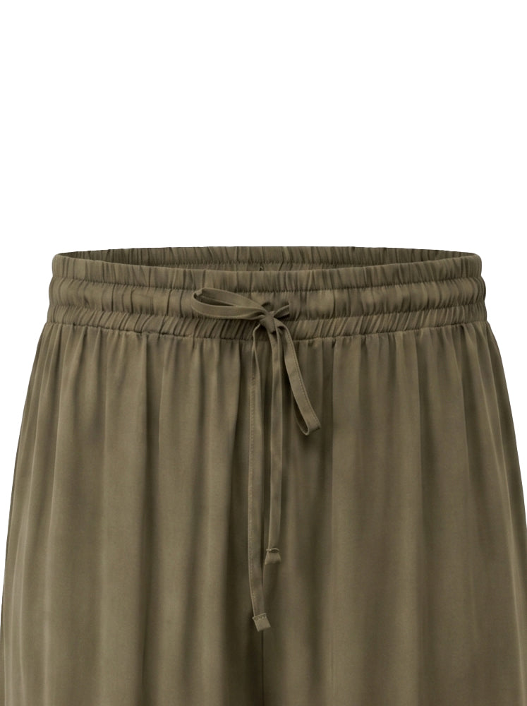 Pantaloni fluidi con coulisse