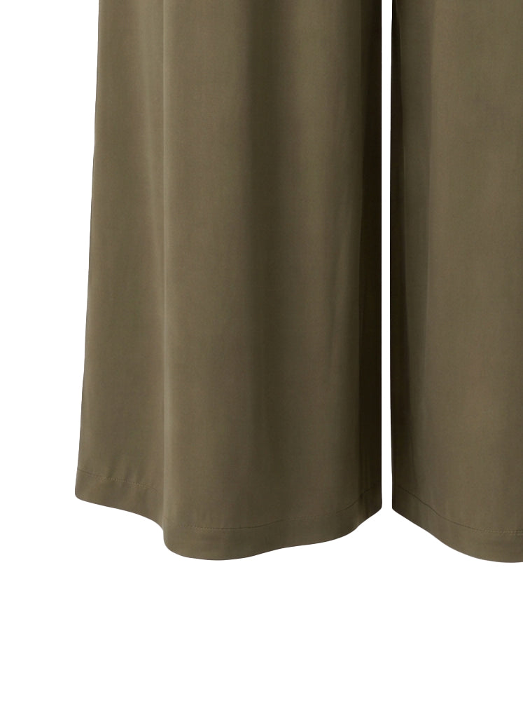 Pantaloni fluidi con coulisse