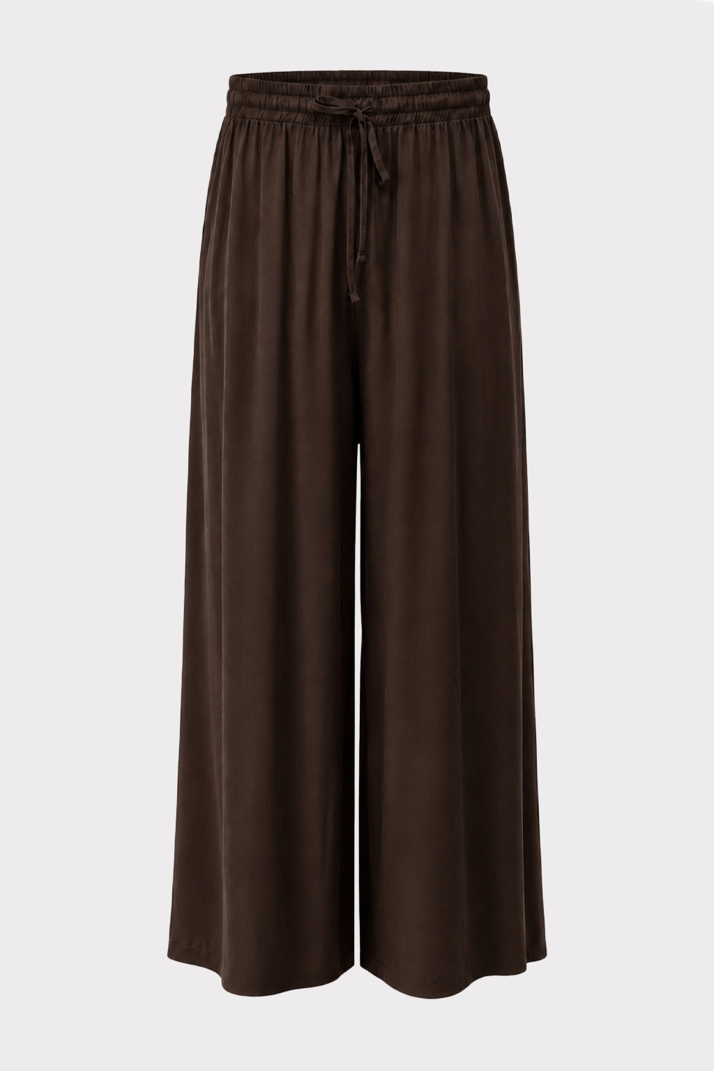 Pantaloni fluidi con coulisse