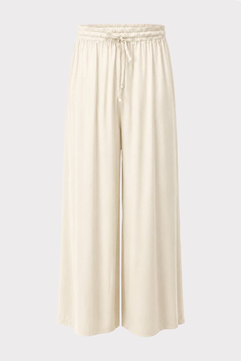 Pantaloni fluidi con coulisse