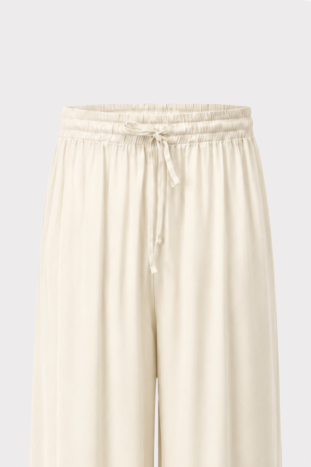 Pantaloni fluidi con coulisse
