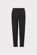 Pantalone regular tessuto nido d’ape