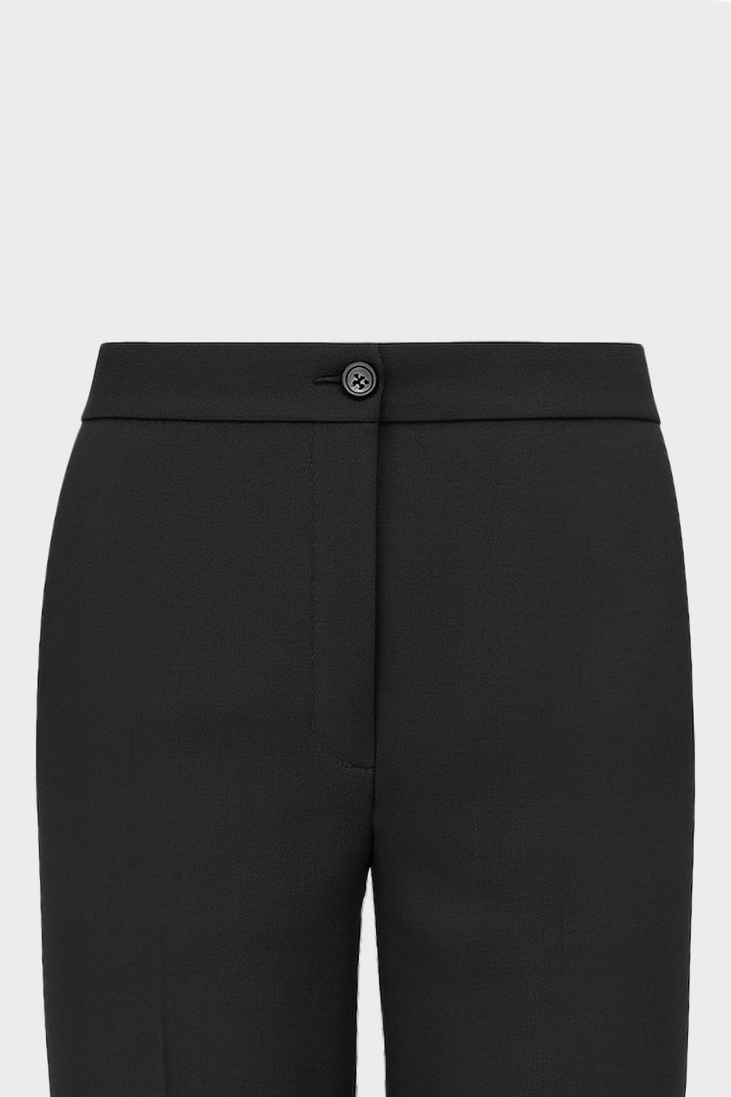 Pantalone regular tessuto nido d’ape