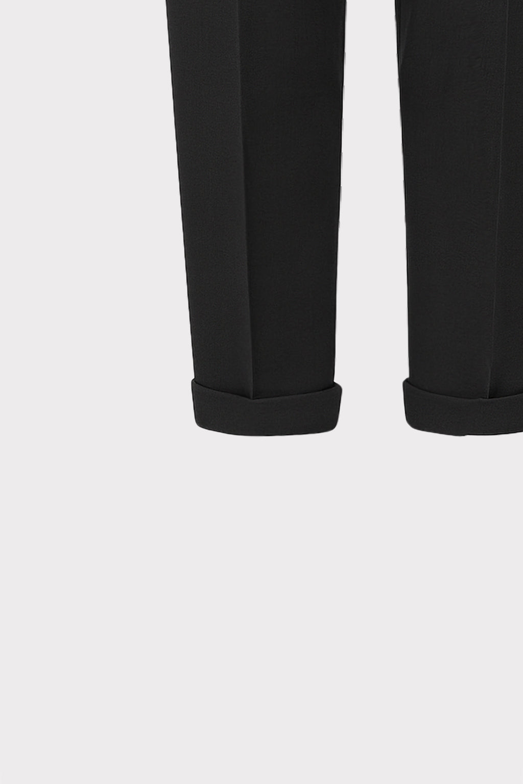 Pantalone regular tessuto nido d’ape