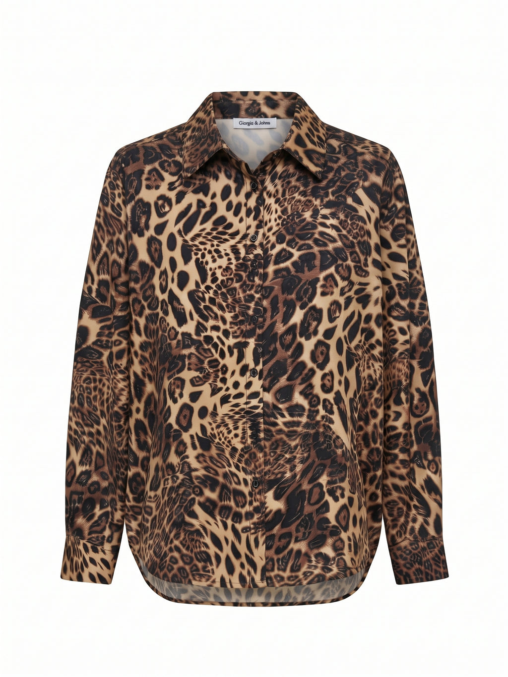Camicia stampa macula