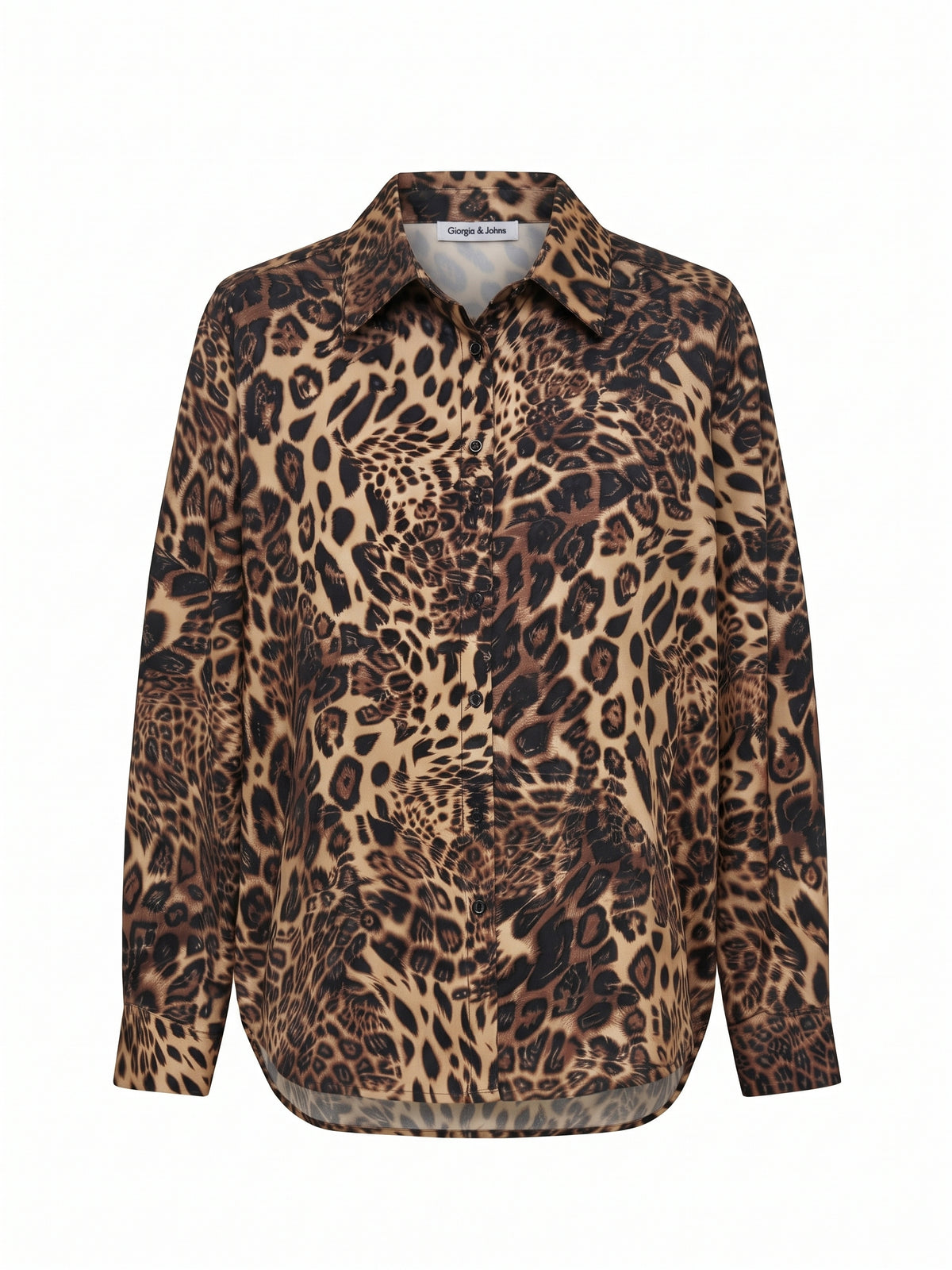 Camicia stampa macula