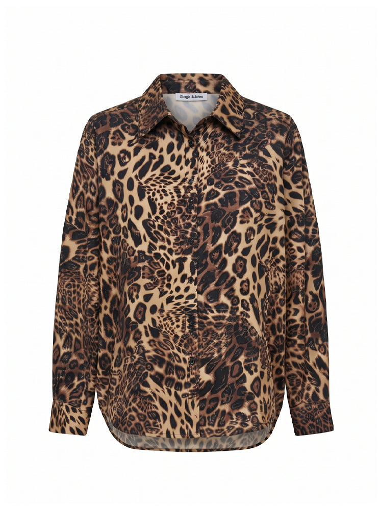 Camicia stampa macula