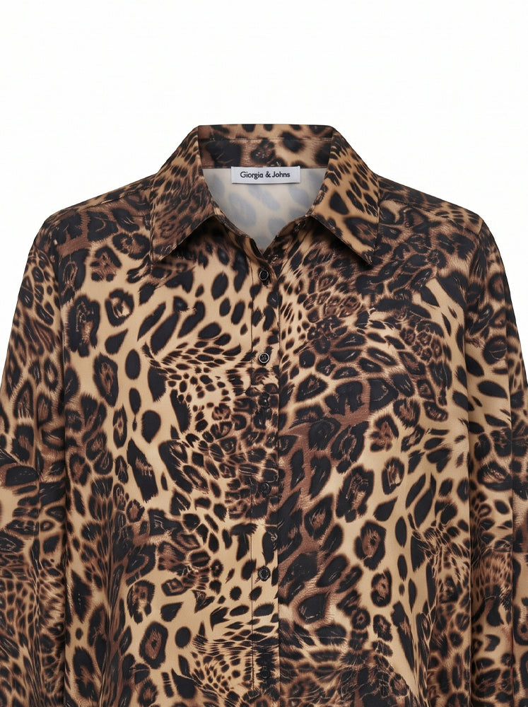 Camicia stampa macula