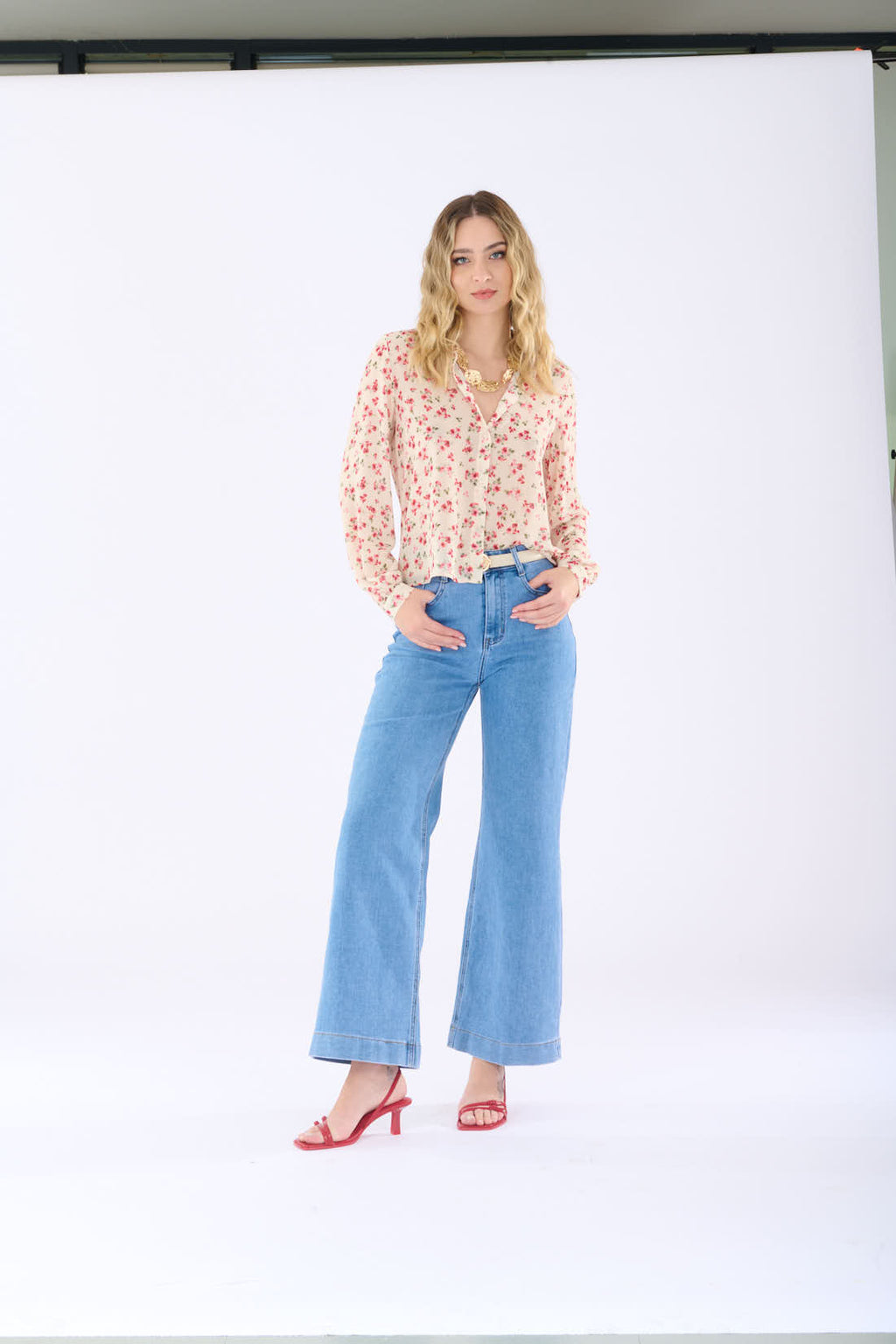 Jeans palazzo