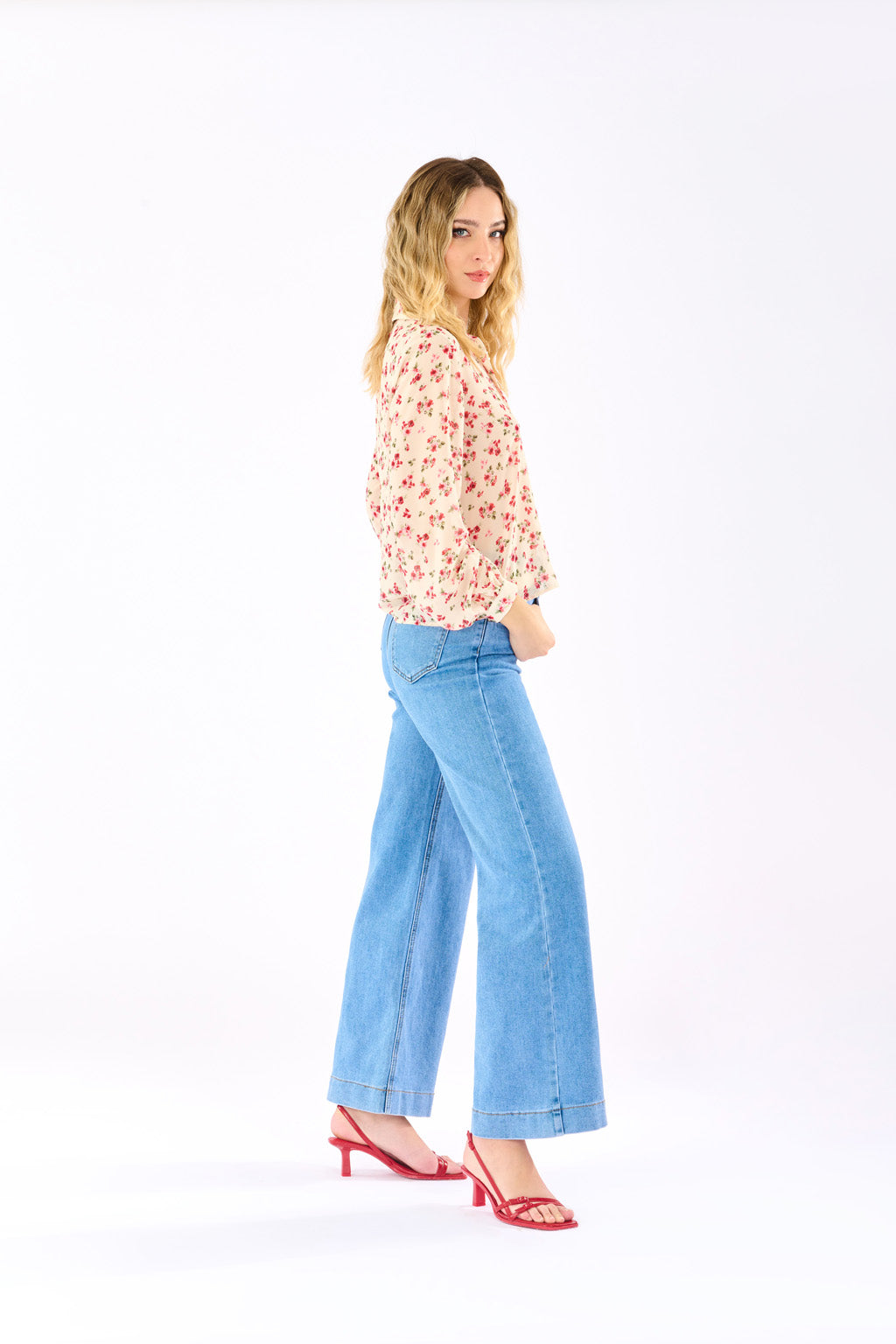 Jeans palazzo