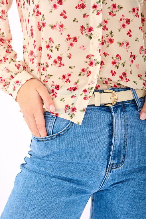 Jeans palazzo