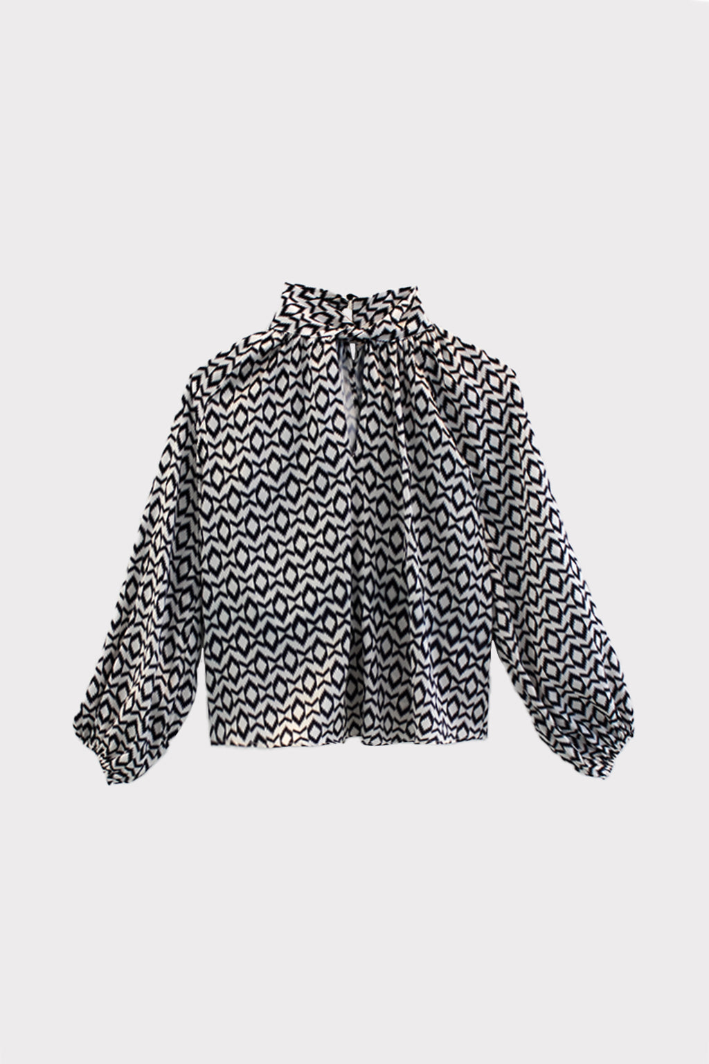 Blusa stampa tribale