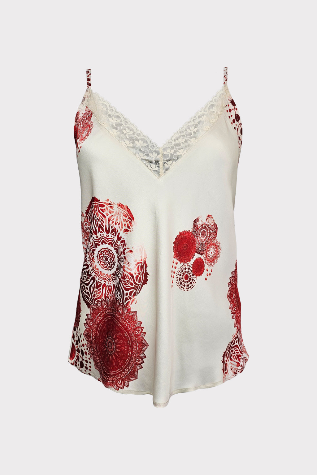 Top lingerie stampa mandala
