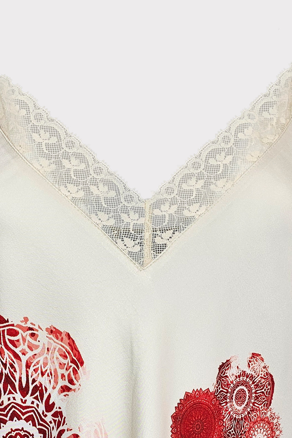 Top lingerie stampa mandala