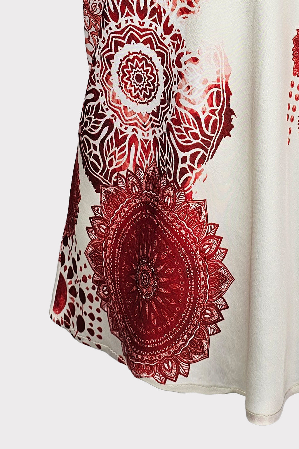 Top lingerie stampa mandala