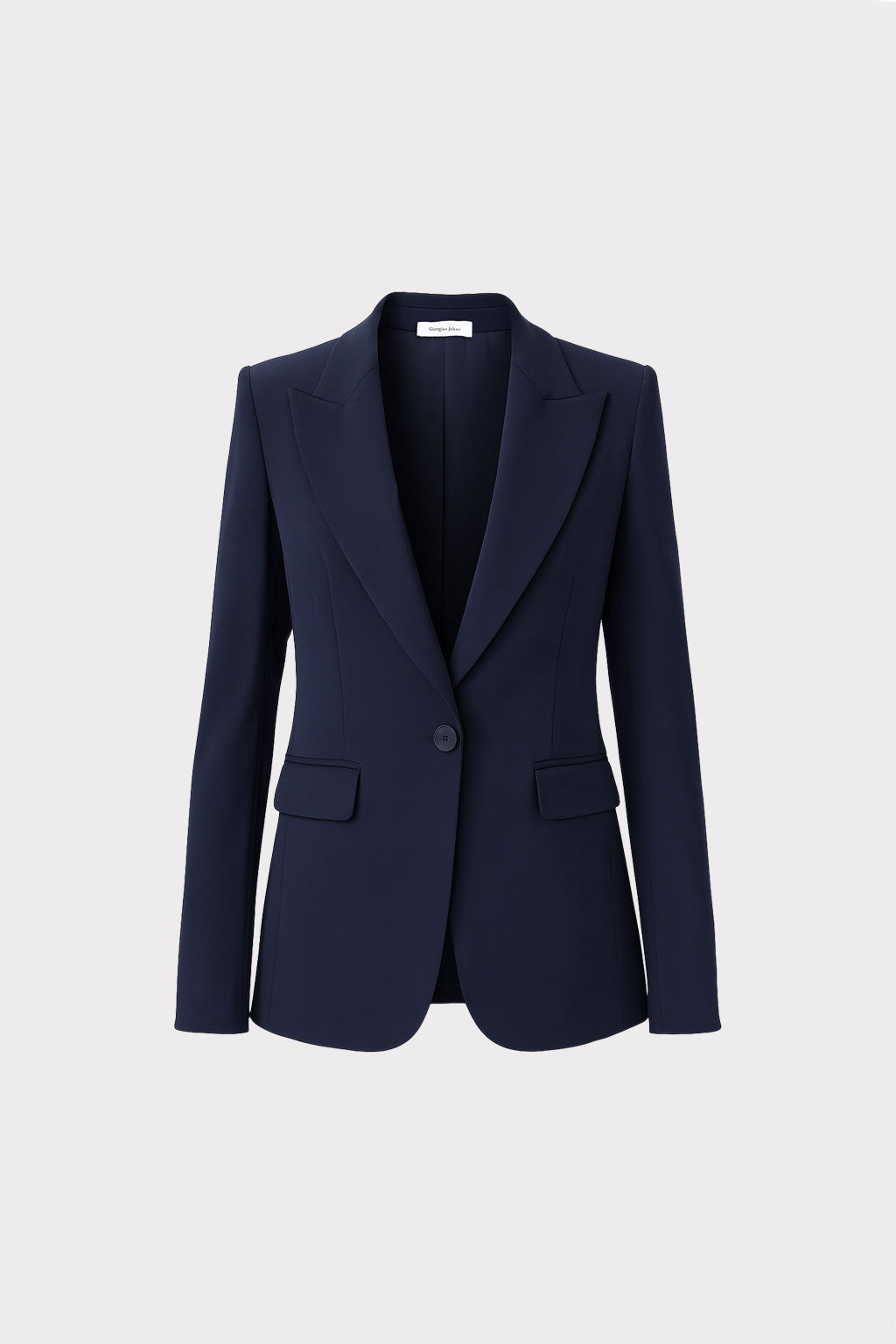 Giacca basic monopetto