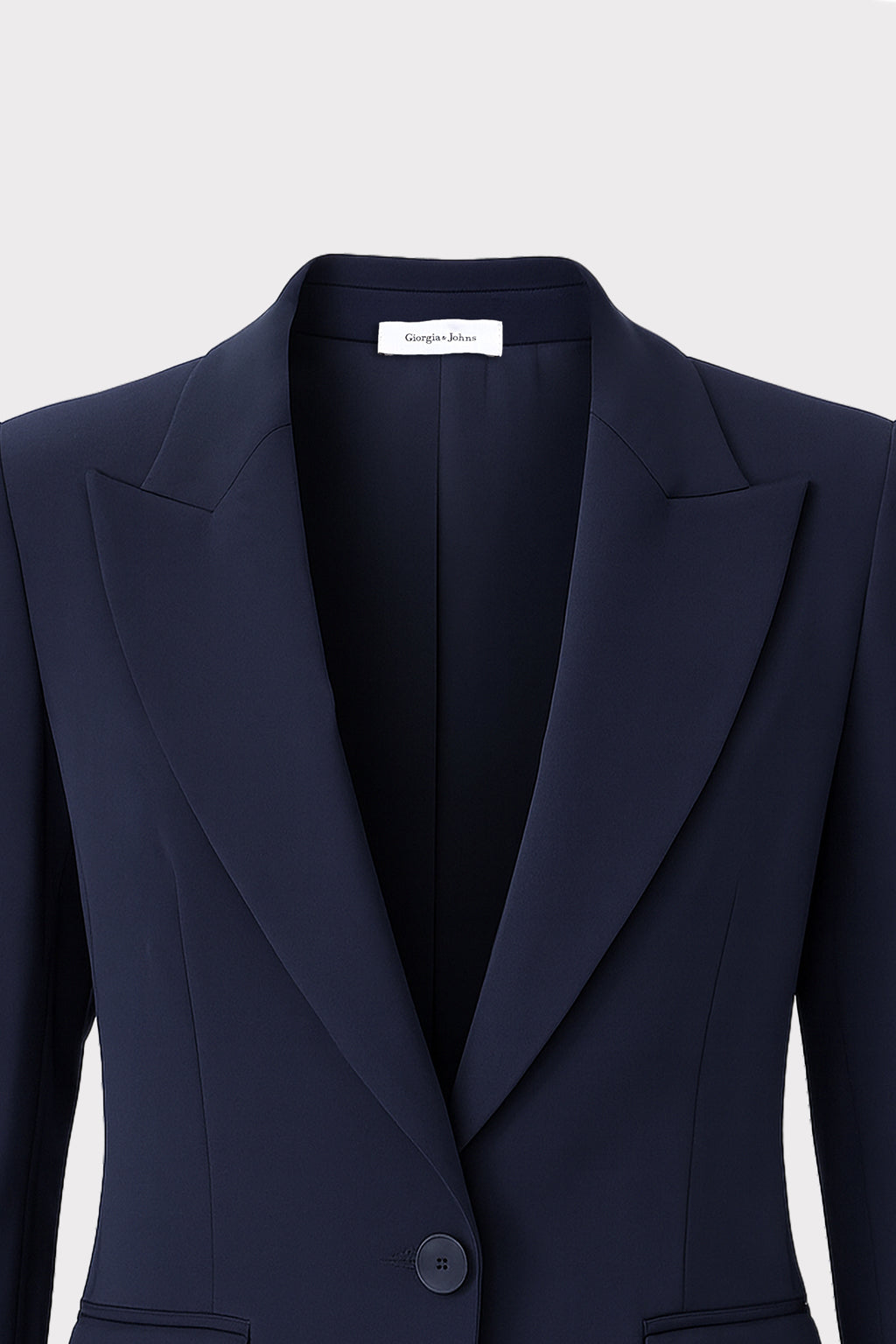 Giacca basic monopetto