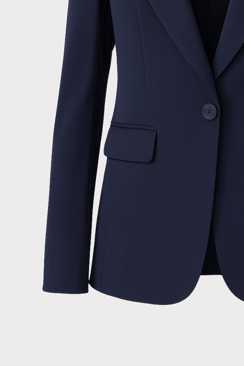 Giacca basic monopetto