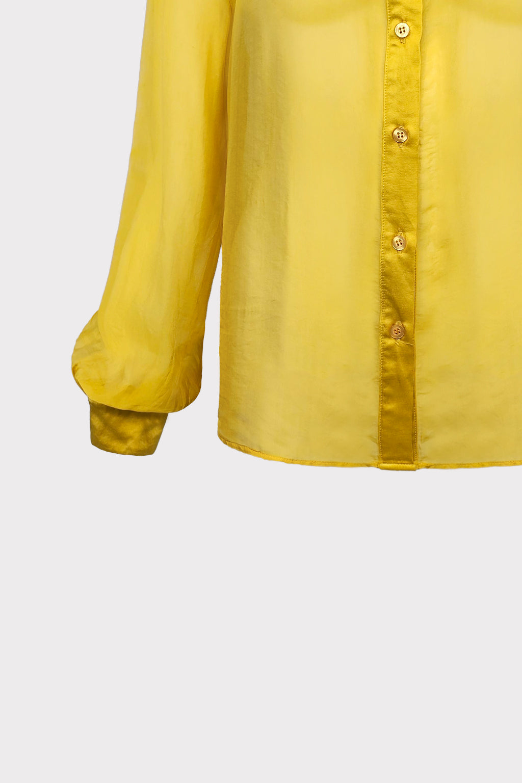 Camicia in misto seta
