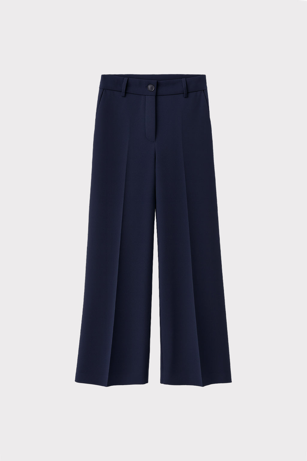 Pantalone palazzo bustino retro elastico