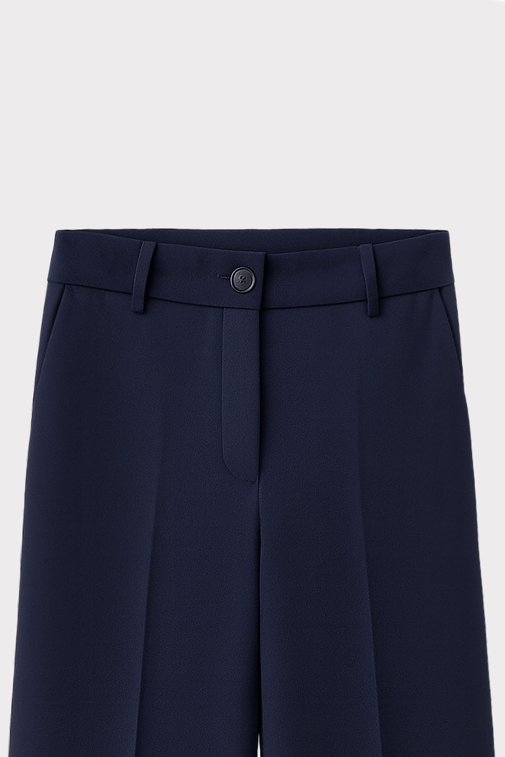 Pantalone palazzo bustino retro elastico