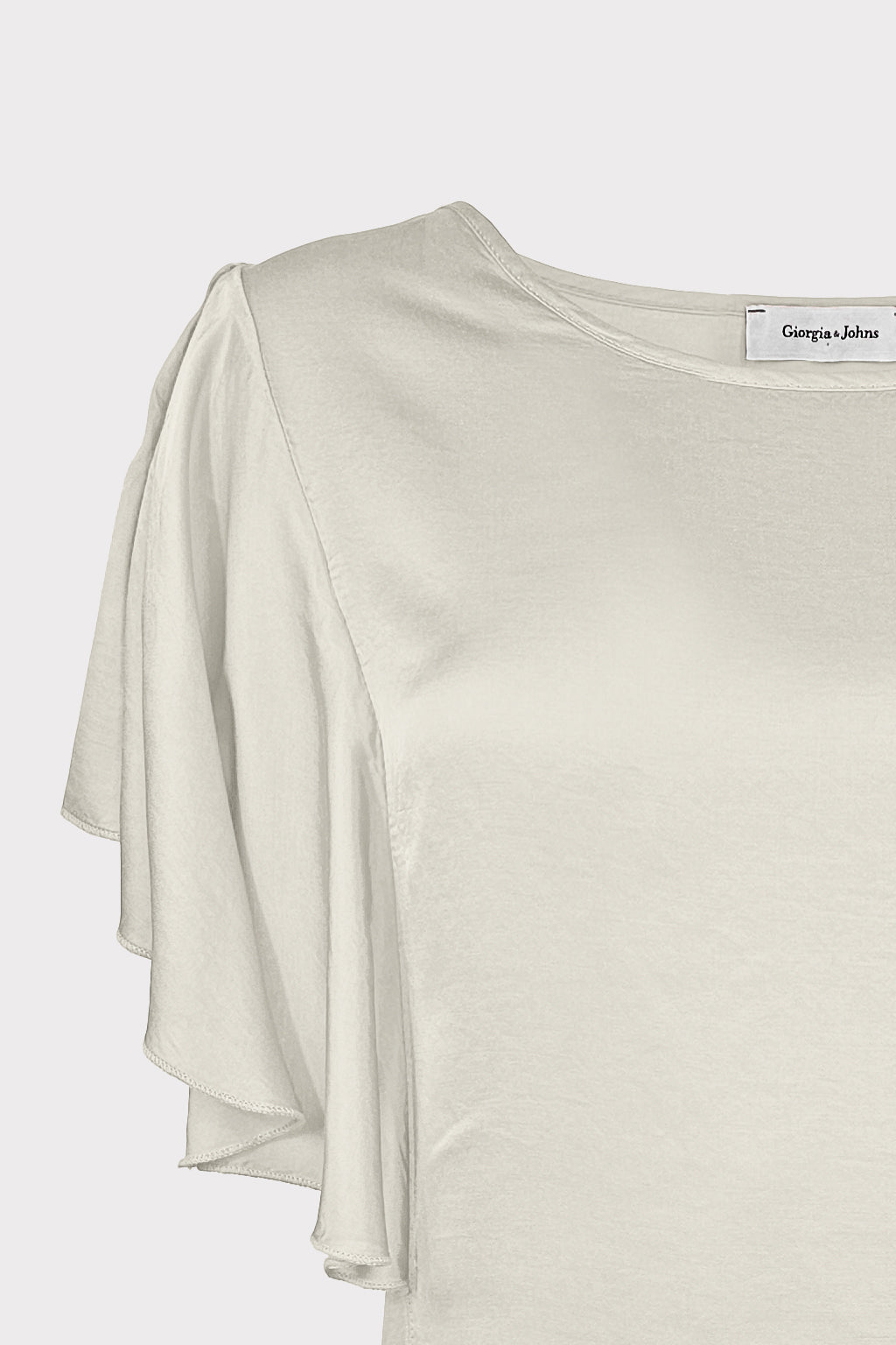 Blusa manica campana