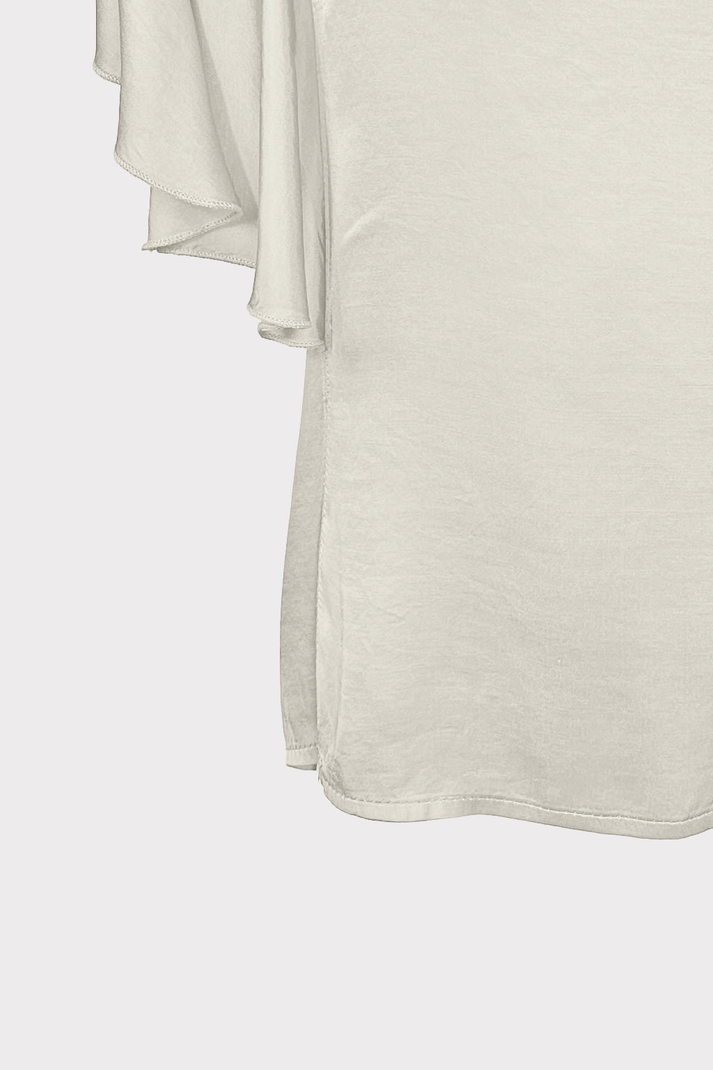 Blusa manica campana