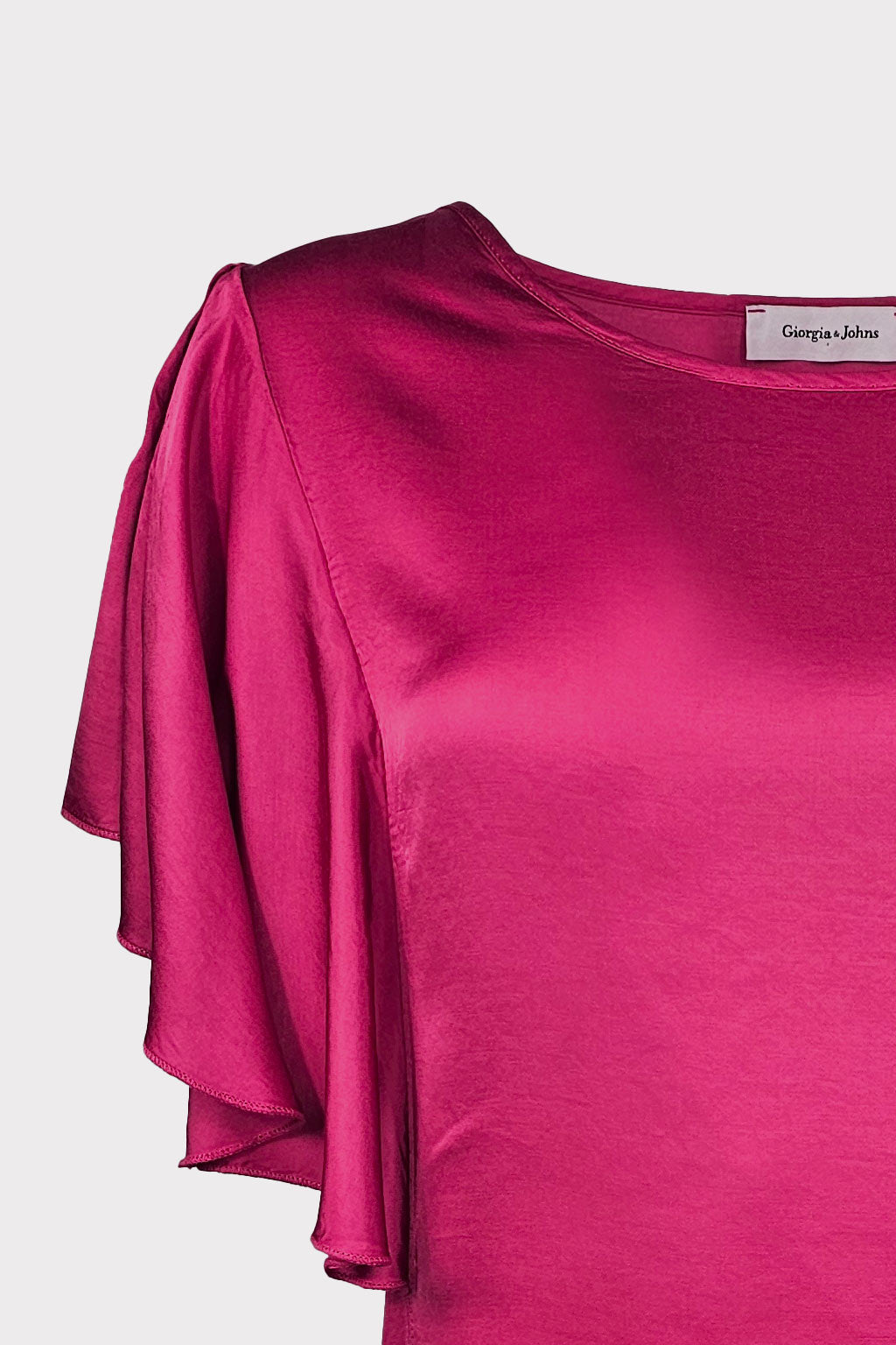 Blusa manica campana