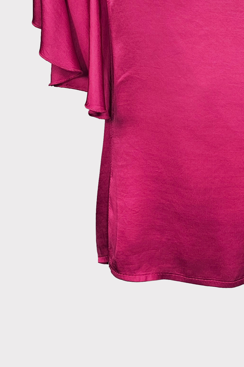 Blusa manica campana