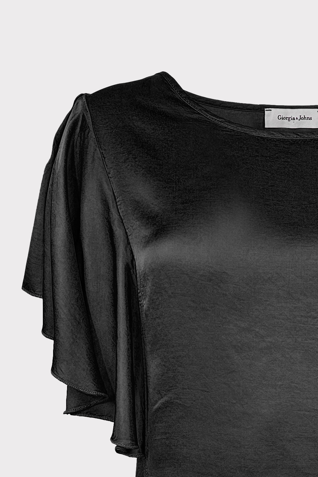 Blusa manica campana