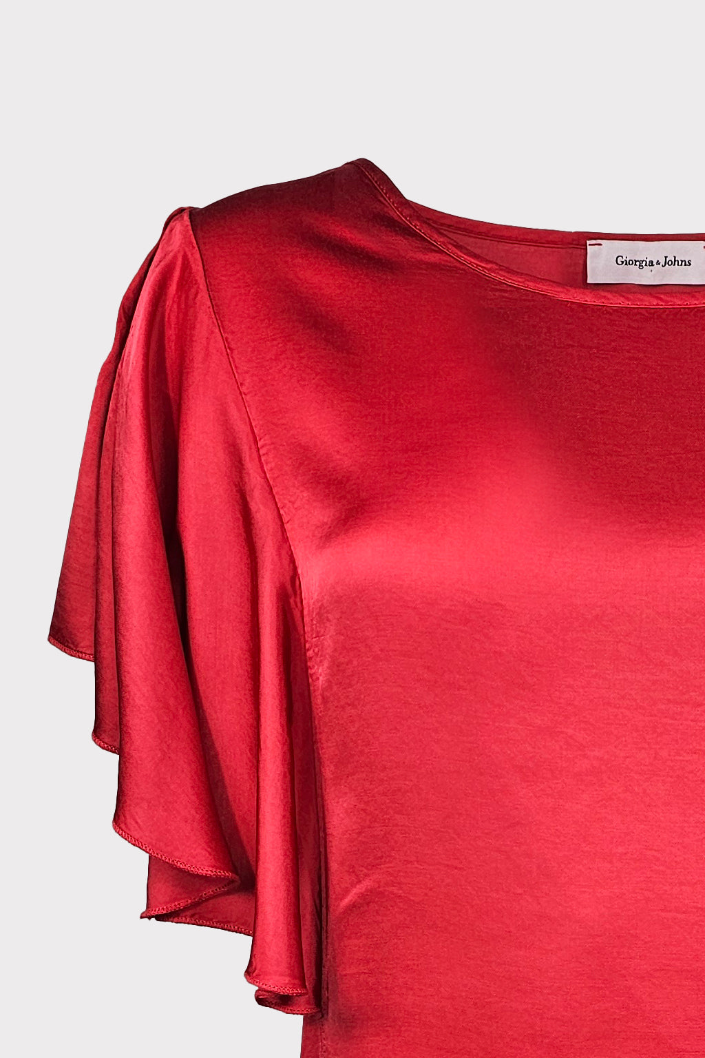 Blusa manica campana