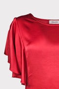Blusa manica campana