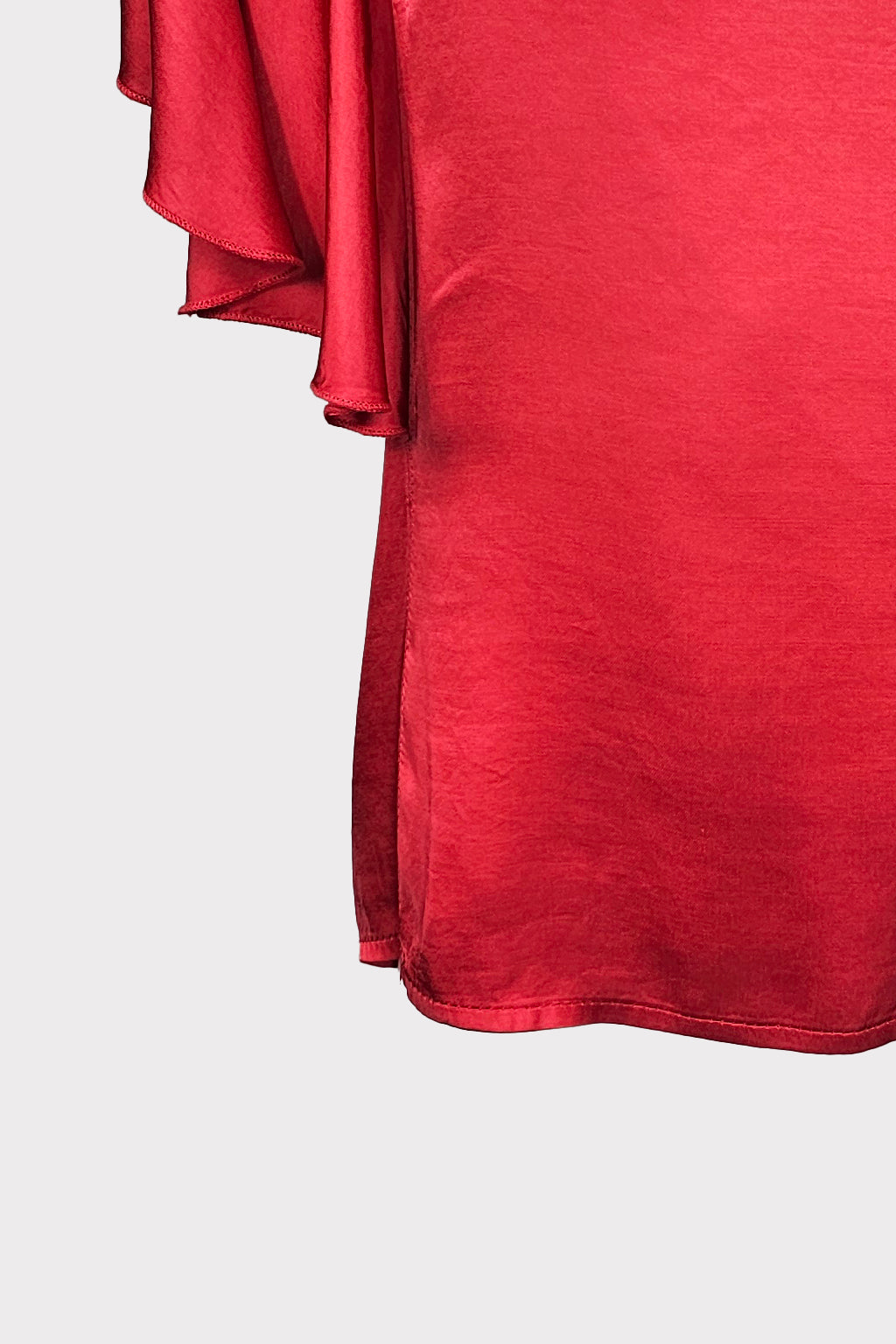 Blusa manica campana