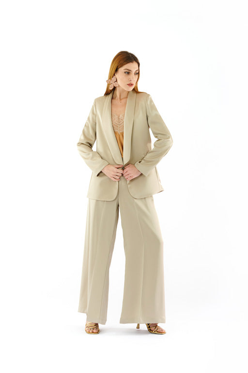 Pantalone in raso