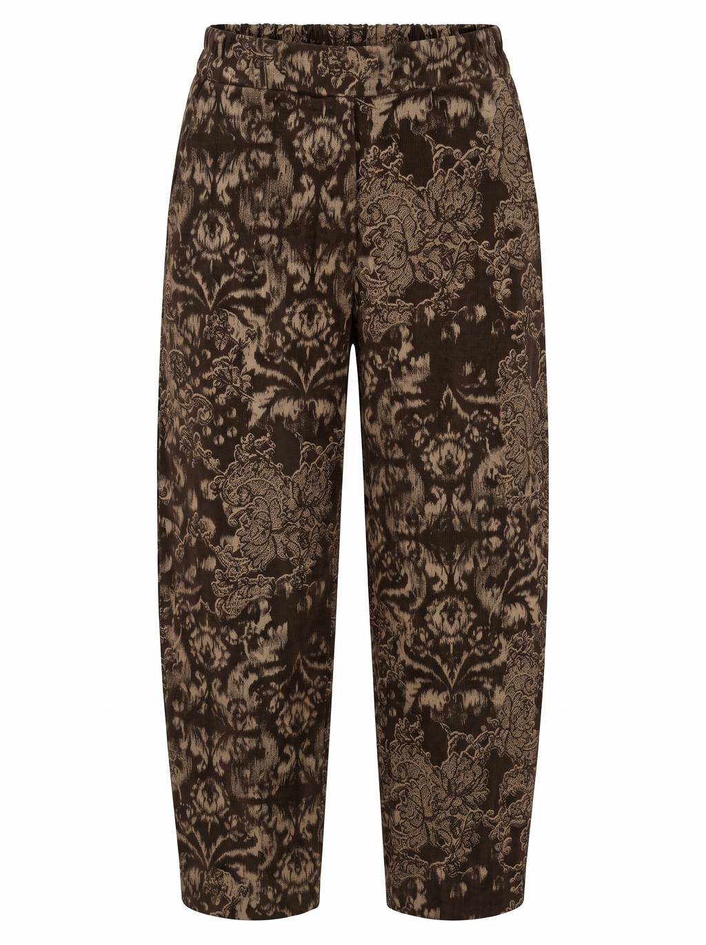Pantaloni stampa cachemire