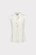 Top ricami in pizzo