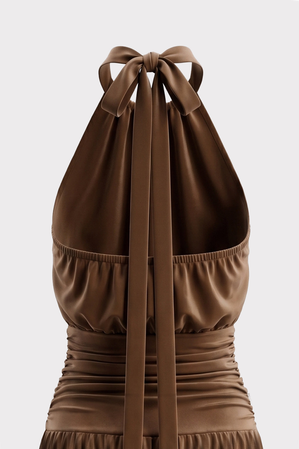 Abito scollo halter